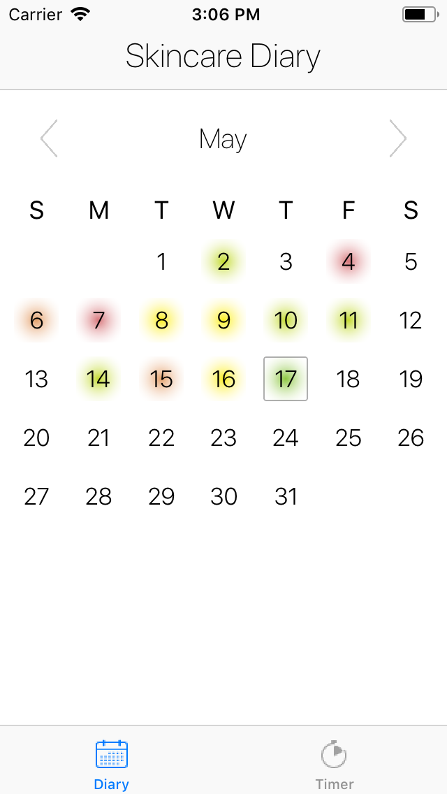 Sentimentype Type specimen