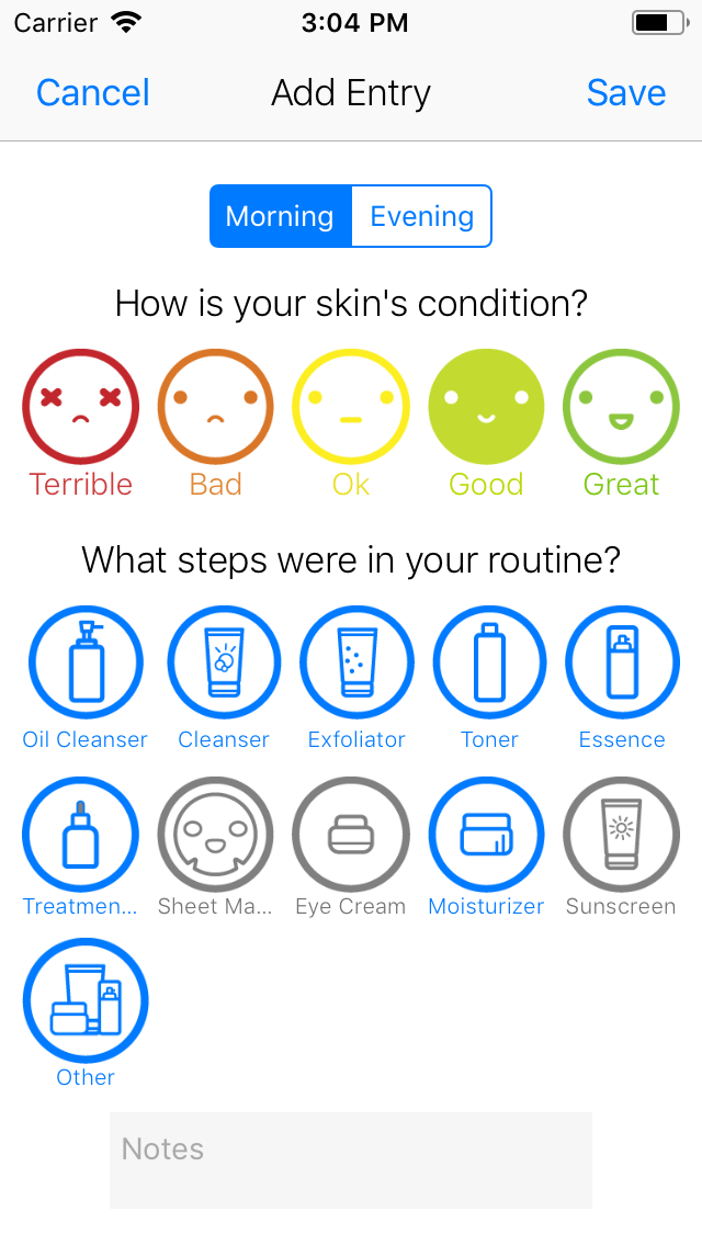 Sentimentype Type specimen